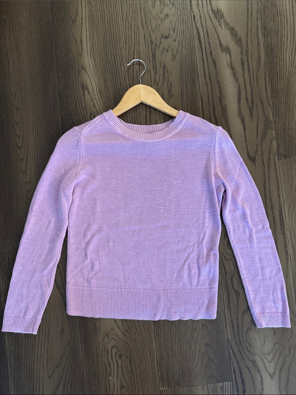 Banana Republic Light Purple Crewneck Sweater